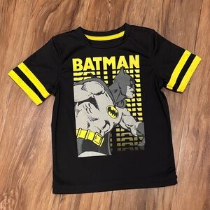 Batman Jersey Graphic T-Shirt Sz 4